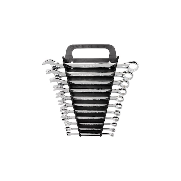 Combination Wrench Set with Holder, 11-Piece (1/4 - 3/4 in.)